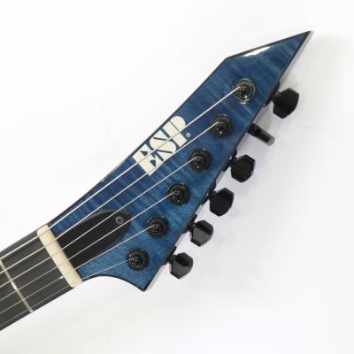 【中古】 エレキギター ESP M-II ROSELIA SAYO See thru Purple BanG Dream! ROSELIA 氷川紗夜モデル 詳細画像