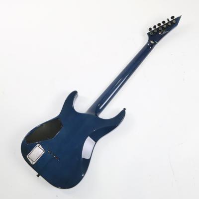 【中古】 エレキギター ESP M-II ROSELIA SAYO See thru Purple BanG Dream! ROSELIA 氷川紗夜モデル 詳細画像