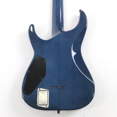 【中古】 エレキギター ESP M-II ROSELIA SAYO See thru Purple BanG Dream! ROSELIA 氷川紗夜モデル 詳細画像