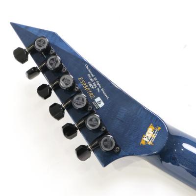 【中古】 エレキギター ESP M-II ROSELIA SAYO See thru Purple BanG Dream! ROSELIA 氷川紗夜モデル 詳細画像