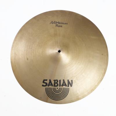 【中古】 ライドシンバル セイビアン SABIAN AA MEDIUM RIDE 20インチ ドラムシンバル