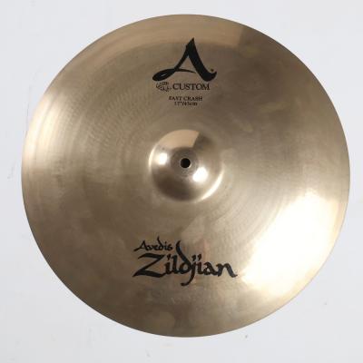 【中古】クラッシュシンバル ジルジャン ZILDJIAN A CUSTOM FAST CRASH 17インチ