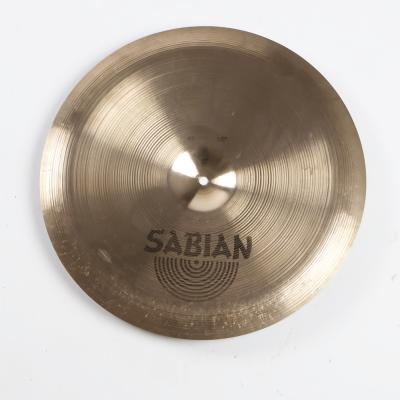 【中古】 チャイナシンバル セイビアン SABIAN CHINESE 18インチ 裏面