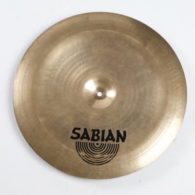 【中古】 チャイナシンバル セイビアン SABIAN AA CHINESE 18インチ 裏面
