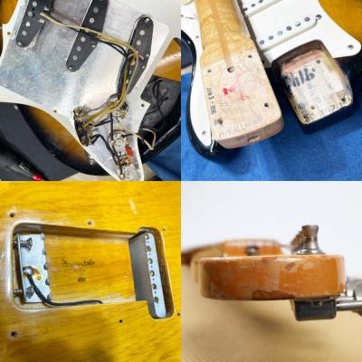 【中古】 エレキギター Fender Custom Shop 1954 Stratocaster CST 2TS 1996年製 フェンダー カスタムショップ ストラトキャスター 内部