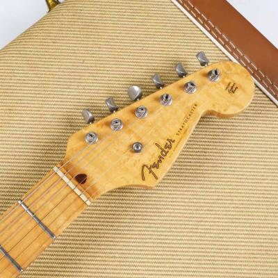 【中古】 エレキギター Fender Custom Shop 1954 Stratocaster CST 2TS 1996年製 フェンダー カスタムショップ ストラトキャスター ヘッド画像