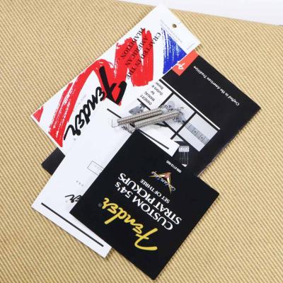 【中古】 エレキギター Fender Custom Shop 1954 Stratocaster CST 2TS 1996年製 フェンダー カスタムショップ ストラトキャスター 付属品画像