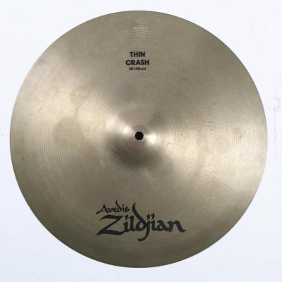 【中古】 クラッシュシンバル ジルジャン ZILDJIAN A Zildjian THIN CRASH 16インチ
