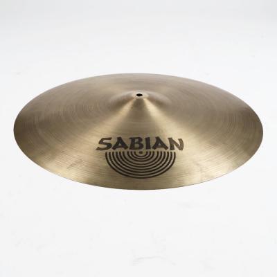 【中古】 ライドシンバル セイビアン SABIAN AA MEDIUM RIDE 20インチ ドラムシンバル 全体
