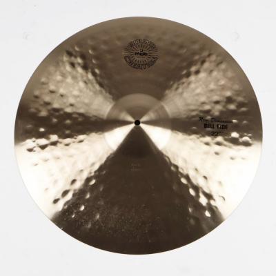 【中古】 ライドシンバル パイステ PAISTE SOUND CREATION New Dimension BELL RIDE 22インチ 1980s ビンテージシンバル