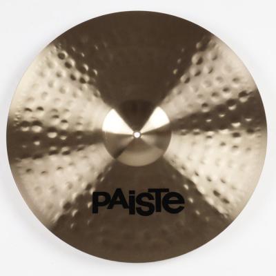 【中古】 ライドシンバル パイステ PAISTE SOUND CREATION New Dimension BELL RIDE 22インチ 1980s ビンテージシンバル 裏面
