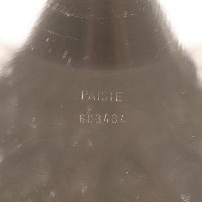 【中古】 ライドシンバル パイステ PAISTE SOUND CREATION New Dimension BELL RIDE 22インチ 1980s ビンテージシンバル シリアルナンバー