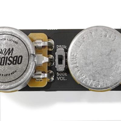 ObsidianWire オブシディアンワイヤー ObsidianWire for LEFTY Jazz Bass エレキベースパーツ レフティ ジャズべース用パーツ パーツ画像3