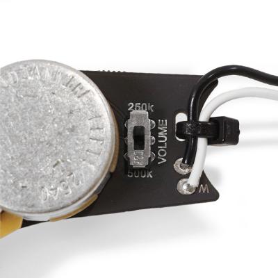 ObsidianWire オブシディアンワイヤー ObsidianWire for LEFTY Precision Bass エレキベースパーツ レフティ プレシジョンベース用パーツ パーツ画像3