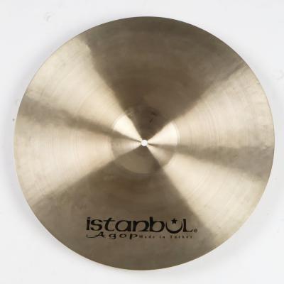 【中古】 ライドシンバル イスタンブール istanbul Agop XIST TRADITIONAL RIDE 20インチ 裏面
