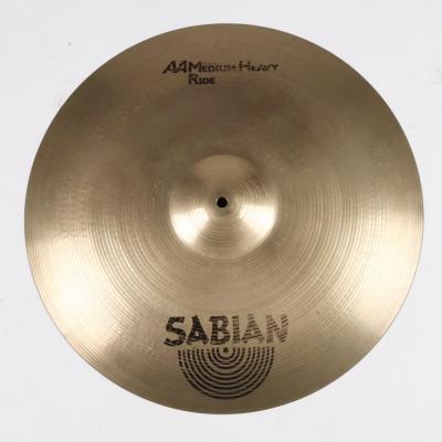 【中古】 ライドシンバル セイビアン SABIAN AA MEDIUM HEAVY RIDE 20インチ