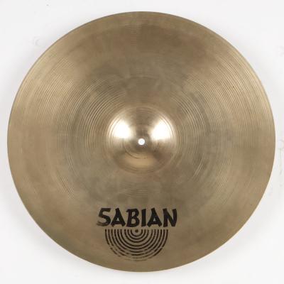 【中古】 ライドシンバル セイビアン SABIAN AA MEDIUM HEAVY RIDE 20インチ 裏面