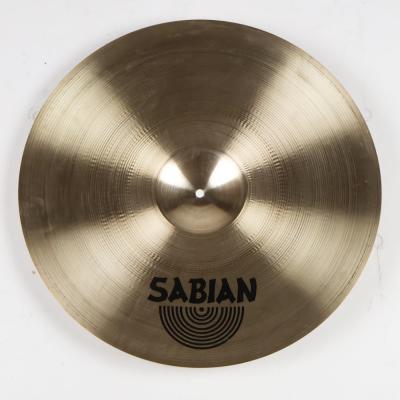 【中古】 ライドシンバル セイビアン SABIAN AA MEDIUM HEAVY RIDE 20インチ 裏面