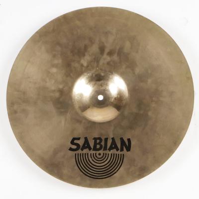 【中古】 クラシュシンバル セイビアン SABIAN AAX STAGE CRASH 18インチ 裏面
