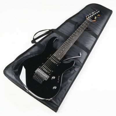 【中古】 エレキギター 7弦ギター ESP M-SEVEN Black 666mm エクストラロングスケール