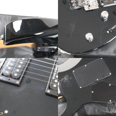 【中古】 エレキギター 7弦ギター ESP M-SEVEN Black 666mm エクストラロングスケール 傷
