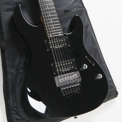 【中古】 エレキギター 7弦ギター ESP M-SEVEN Black 666mm エクストラロングスケール ボディ画像