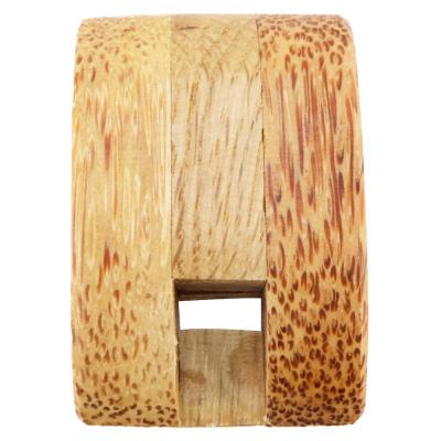 Sound King サウンドキング AW-NS2 ノーズフルート ココナッツ 鼻笛 本体画像 裏