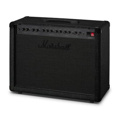 MARSHALL マーシャル DSL40CRB ギターアンプ コンボ 真空管アンプ Stealthバージョン 右斜めアングル画像