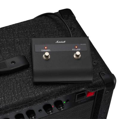 MARSHALL マーシャル DSL40CRB ギターアンプ コンボ 真空管アンプ Stealthバージョン フットスイッチ画像2