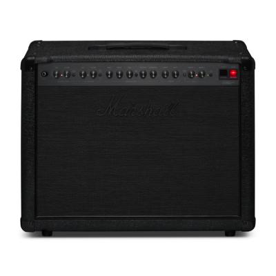 MARSHALL マーシャル DSL40CRB ギターアンプ コンボ 真空管アンプ Stealthバージョン フロント斜めアングル画像