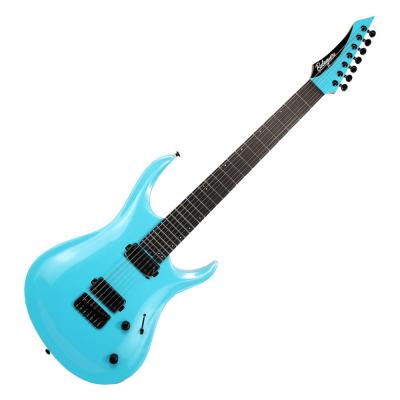 Balaguer Guitars バラゲールギターズ Diablo Select Baritone 7 Run Gloss Metallic Carulean Blue Limited Series 7弦エレキギター