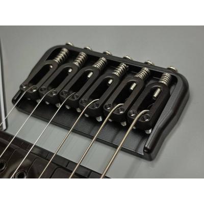 Balaguer Guitars バラゲールギターズ Espada 2023 Limited Select Gloss Space Grey エレキギター ブリッジ画像