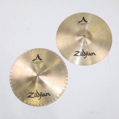 【中古】 ハイハットシンバル ペア ジルジャン ZILDJIAN A ZILDJIAN MASTERSOUND HIHATS ペア 14インチ