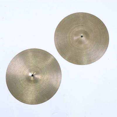 【中古】 ハイハットシンバル ペア ジルジャン ZILDJIAN A Zildjian NEW BEAT HIHAT Pair 14インチ ペア 70s〜80s ビンテージシンバル