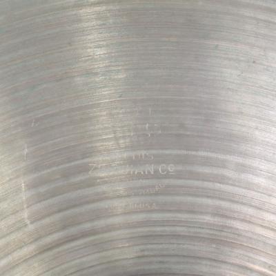 【中古】 ハイハットシンバル ペア ジルジャン ZILDJIAN A Zildjian NEW BEAT HIHAT Pair 14インチ ペア 70s〜80s ビンテージシンバル 詳細画像