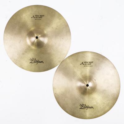 【中古】 ハイハットシンバル ペア ジルジャン ZILDJIAN A Zildjian NEW BEAT HIHAT Pair 14インチ