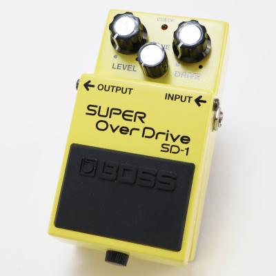 【中古】 スーパーオーバードライブ エフェクター BOSS SD-1 Super Over Drive ギターエフェクター