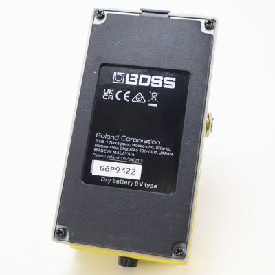 【中古】 スーパーオーバードライブ エフェクター BOSS SD-1 Super Over Drive ギターエフェクター 本体画像 裏