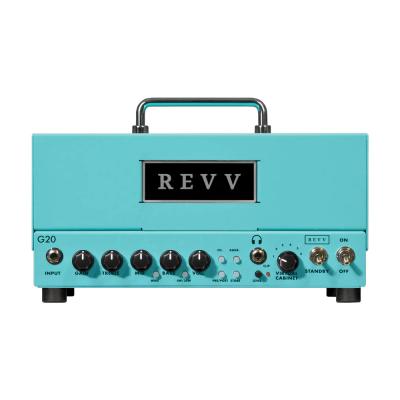 REVV Amplification レヴ アンプリフィケーション G20 Limited Edition Seafoam Green ギターアンプヘッド
