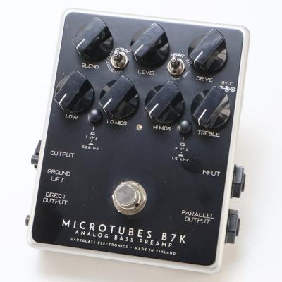 【中古】 Darkglass Electronics Microtubes b7k V2 OverDrive Preamp ベース用 アナログプリアンプ