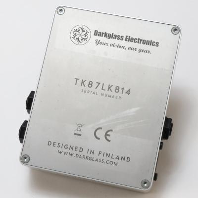 【中古】 Darkglass Electronics Microtubes b7k V2 OverDrive Preamp ベース用 アナログプリアンプ 本体画像 裏