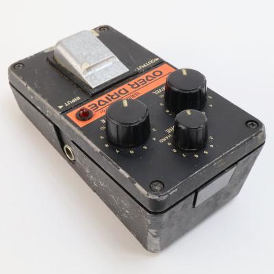 【中古】 オーバードライブ YAMAHA OD-01 OVER DRIVE ギターエフェクター 本体画像 斜め 2