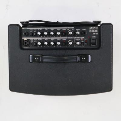 【中古】 アコギアンプ ローランド ROLAND AC-60 アコースティックギター用アンプ アコギアンプ コントロールパネル