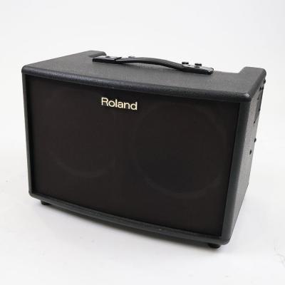 【中古】 アコギアンプ ローランド ROLAND AC-60 アコースティックギター用アンプ アコギアンプ 全体
