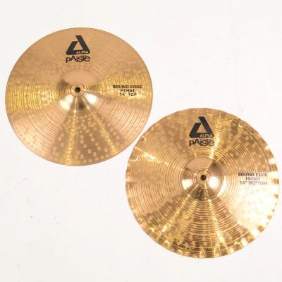 【中古】 ハイハットシンバル ペア パイステ PAISTE Alpha Sound Edge HiHat Pair 14インチ ペア