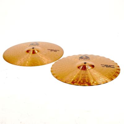 【中古】 ハイハットシンバル ペア パイステ PAISTE Alpha Sound Edge HiHat Pair 14インチ ペア サイド