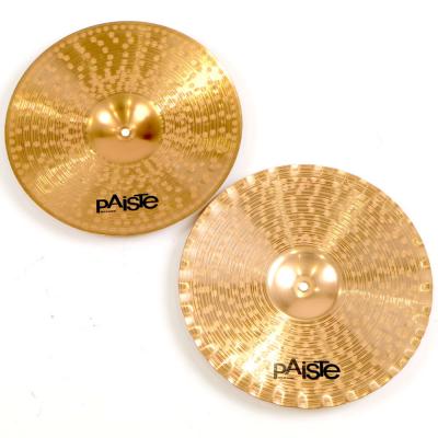 【中古】 ハイハットシンバル ペア パイステ PAISTE Alpha Sound Edge HiHat Pair 14インチ ペア 裏面