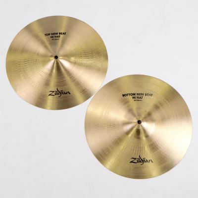 【中古】 ハイハットシンバル ペア ジルジャン ZILDJIAN A Zildjian NEW BEAT HIHAT Pair 14インチ