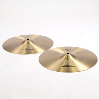 【中古】 ハイハットシンバル ペア ジルジャン ZILDJIAN A Zildjian NEW BEAT HIHAT Pair 14インチ サイド