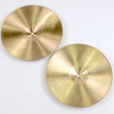 【中古】 ハイハットシンバル ペア ジルジャン ZILDJIAN A Zildjian NEW BEAT HIHAT Pair 14インチ 裏面